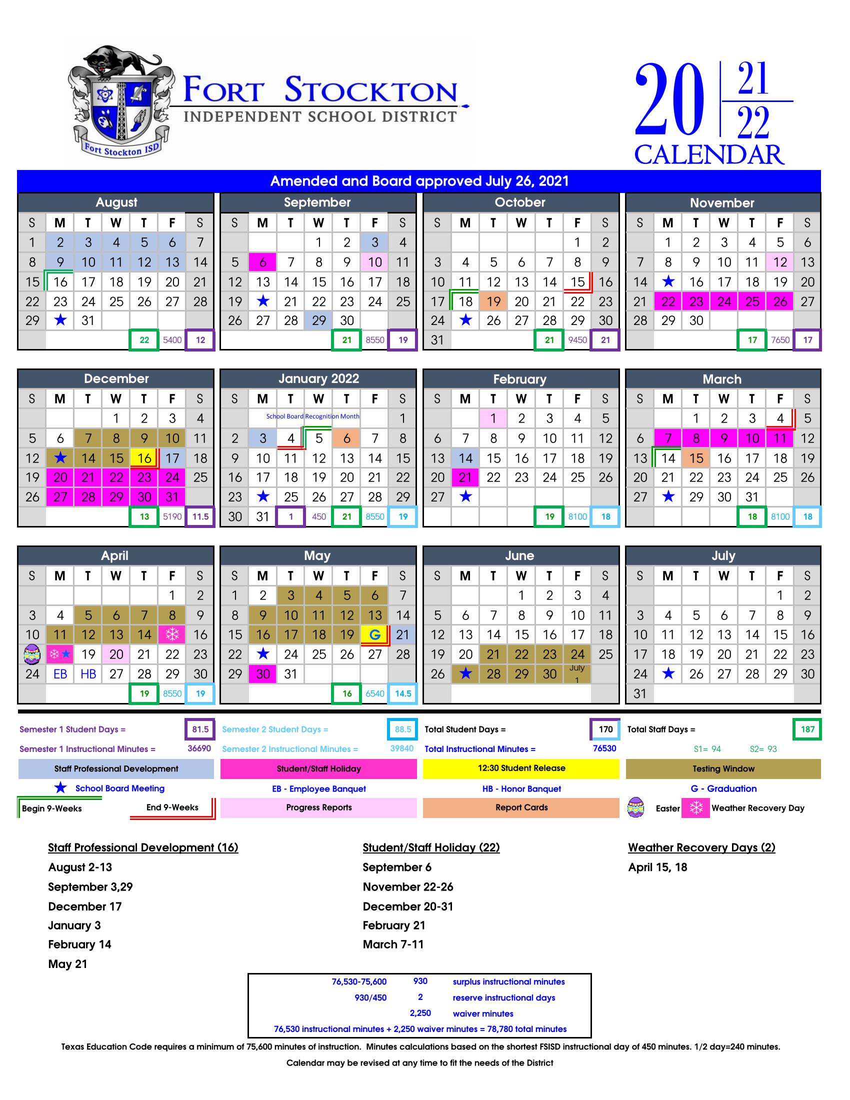 fsisd-newly-approved-calendar-for-2021-2022-school-year-free-nude
